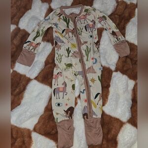 Little Sleepies Western PJs